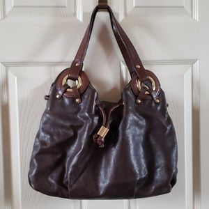 MK purse hobo shoulder tote handbag leather satchel bag designer gingham